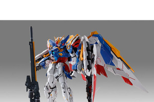 “ゼロよ、俺を導いてくれ”「ウイングガンダム（EW版）Early Color ver.」が抽選販売受付中！パンフレットに載っていた彩色仕様を再現 画像