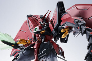 他のガンダムを凌駕するパワー！ ガンダムエピオンがMETAL ROBOT魂より登場…OPのウイングゼロとの対決シーンを再現できる 画像