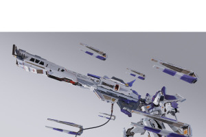 Hi-νガンダム専用超大型武装「ハイパー・メガ・バズーカ・ランチャー」が予約スタート！色んな持ち方ができてプレイバリュー満点 画像