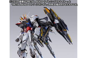 ストライクガンダムに装着できる！超長距離攻撃が可能な幻のストライカーパック「ライトニングストライカー」が抽選販売受付中！ 画像