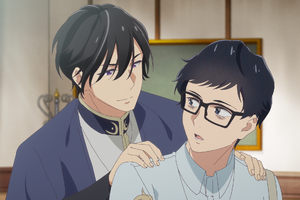 冬アニメ「異世界の沙汰は社畜次第」アレシュ（CV前野智昭）は「引っ越すぞ」と誠一郎（CV伊東健人）を連れ出し…!? 第7話先行カット 画像