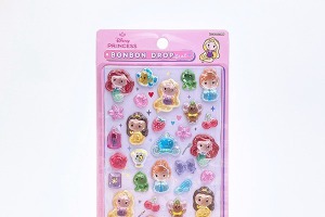 ボンボンドロップシールの抽選販売が実施！「ディズニー」プリンセスやスティッチがラインナップ【2月18日18時まで】 画像