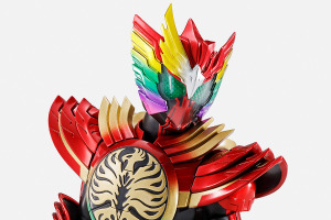 “タカ！クジャク！コンドル！”「仮面ライダーオーズ タジャドルコンボエタニティ」が抽選販売受付中！「復活のコアメダル」に登場した新たなタジャドルコンボが立体化 画像