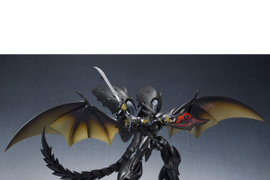 巨大で禍々しいオーラバトラー「ズワウス」が立体化！OVA「New Story of Aura Battler DUNBINE」黒騎士ラバーンが操る黒き邪神の化身 画像
