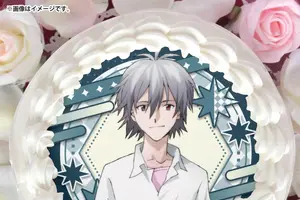 「エヴァ」碇シンジと渚カヲルがデザイン！甘～いスイーツでホワイトデーを♪“僕は君に会うために生まれてきたのかもしれない” 画像