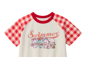 懐かしい！エモい！「SWIMMER」の新作ウェアで「平成レトロ」な親子リンクコーデを楽しめる♪ 画像