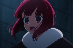 冬アニメ【推しの子】かな（CV潘めぐみ）は自分を責め、街を彷徨い続けるが… 第30話先行カット 画像