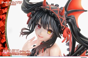 理性崩壊…!? サキュバス姿で降臨!「デート・ア・ライブ」夜刀神十香と時崎狂三が1/7スケールフィギュアに 画像