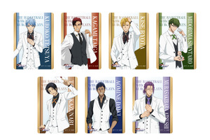 黒子や黄瀬らが白スーツでお出迎え♪ 「黒子のバスケ」 新規描き下ろしイラストも登場！GiGOコラボカフェが2/28より開催 画像