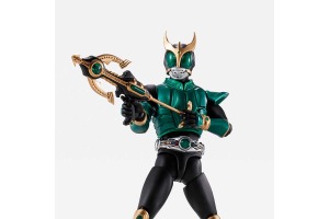 疾風の如く邪悪を射抜く戦士あり――「仮面ライダークウガ ペガサスフォーム」がS.H.Figuartsより登場！ 画像