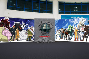 「ワンパンマン 第3期」ヒーローと怪人たちが集結！限定グッズ&フォトスポット登場のPOPUP開催 画像