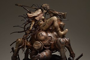 約30万円の草薙素子フィギュアも！「攻殻機動隊展」サイエンスSARU新作TVアニメや1995年公開映画の商品などグッズ情報の全貌明らかに 画像