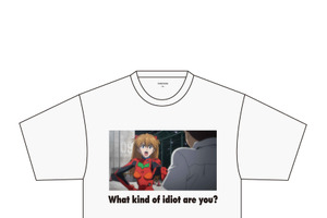 英語版“あんたバカぁ？”も！「エヴァンゲリオン」シリーズ30周年記念！コラボアパレルが 「ZOZOTOWN」で受注販売【2月20日～】 画像