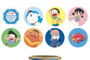 「ドラえもん」“新・のび太の海底鬼岩城”を楽しむポップコーンセット登場☆ イオンシネマ限定＆オリジナルグッズも展開♪ 画像
