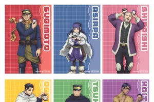 「ゴールデンカムイ」杉元、尾形百之助、鯉登少尉らが“自分のぬい”を持ってる!? 限定イラストのグッズ＆デジフォトブースを展開「TOPPA!!! BASE AKIBA」コラボ 画像