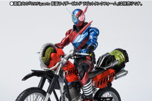 仮面ライダービルドの専用バイク「マシンビルダー」が抽選販売受付中！ドリルクラッシャーや変形前のビルドフォンまで付いた豪華セット 画像