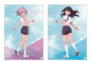 「グリッドマン ユニバース」宝多六花&新条アカネが体操服姿で描き下ろし♪ グッズ登場のPOP UP STORE開催 画像