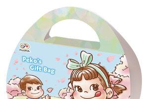 ペコちゃん＆ポコちゃんが春っぽグッズ＆お菓子に♪ 新キャラ初登場でマストバイ◎ 画像
