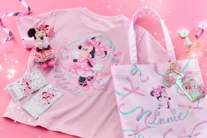 ミニーがアイドルに♪ ミッキーは全力ペンラで推し活!? 猛烈かわいい新コレクション登場 画像