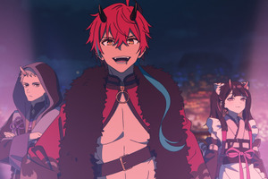 ツインテ美少女から声優・松岡禎丞の声!? 大正解すぎる！「超かぐや姫！」駒沢乃依の可愛さが猛烈な印象を残した【劇場公開中】 画像