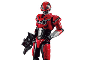 蒸着！「超宇宙刑事ギャバン」ブシドー、ルミナスもラインナップ♪ 全身約20か所可動の食玩フィギュア登場 画像