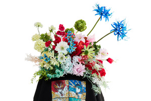 CLAMP「魔法騎士レイアース」「ツバサ」「CLOVER」がアートなアパレルに！ 「CONVERSE TOKYO」コラボ第2弾 画像