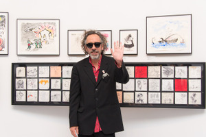 「ティム・バートンの世界」六本木ヒルズで開幕　監督自身も姿をみせた話題の大型企画 画像