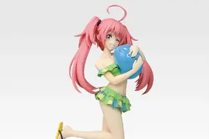 「劇場版 転スラ 蒼海の涙編」水着のミリムや、劇中衣装のリムルのグッズが当たる！一番くじ発売【3月7日～】 画像