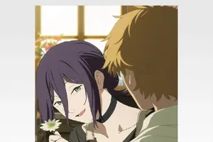 「チェンソーマン レゼ篇」デンジ＆レゼの学校での一幕も蘇る…！可愛いポチタ＆本編場面写真アクスタなど♪ 一番くじ登場【3月30日～】 画像