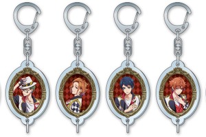 「ツイステ展」リドルらの限定デザイン“プリペイドカード”を販売！特典の非売品アクリルチャームが見逃せない♪ 画像