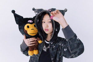 クロミ＆ハローキティが「BAPE」とコラボ！世界観が交差するキュートなコレクション展開 画像