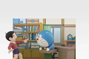 ドラえもんが「一番くじ」に♪ ひみつ道具グッズも登場☆ A賞とラストワン賞は名シーンをフィギュア化【3月7日より】 画像