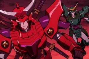 冬アニメ「鎧真伝サムライトルーパー」凱たちは純と共に聖獣を探すため動物園を訪れるが、カイライたちが不気味に目を覚まして…第8話先行カット 画像