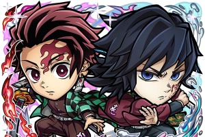 炭治郎×義勇コンビがアツい！ 「鬼滅の刃」×「コトダマン」コラボ第3弾で童磨や獪岳など「猗窩座再来」に登場したキャラも登場 画像