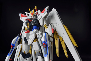 「機動戦士ガンダムSEED FREEDOM」より「HG 1/144 マイティーストライクフリーダムガンダム」が販売中！キラ＆ラクスが搭乗した機体 画像