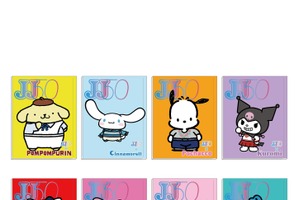 「サンリオ」キティやマイメロが雑誌モデルに!? ファッション誌「JJ」創刊50周年記念コラボアイテムが登場♪ 画像