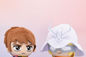 「ガンダム」アムロとシャアのちびぬい再び！「まだだ、まだ終わらんよ！」2次・3次受注スタート♪ 画像