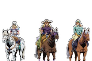 「ジョジョ」アニメ最新作「スティール・ボール・ラン」グッズ&メニューも登場！ 期間限定テーマパーク「JOJO WORLD 3」横浜会場が延長開催へ 画像