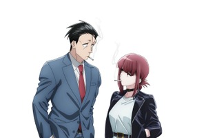 佐々木＆田山の距離感が良い…！ 「スーパーの裏でヤニ吸うふたり」キャライラスト5種&鈴木役キャストが公開！「AnimeJapan 2026」追加情報も 画像