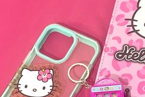 キティが平成ギャルに変身でチョベリグ♪ 「サンリオ」ハローキティの限定アイテムがサンキューマートにて登場！ 画像