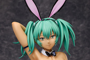 激アツ♪ セクシーバニー！「真・一騎当千」より呂布奉先がフィギュアで登場 画像