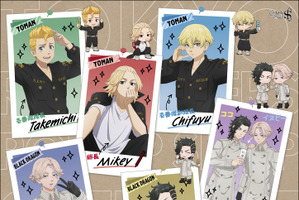 「東リべ」タケミチやマイキーが自撮りでパチリ☆ ポップアップショップが池袋で開催♪ 画像