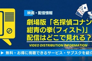 劇場版「名探偵コナン 紺青の拳(フィスト)」の配信はどこで見れる？声優・見どころも紹介 画像