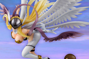 【待望再販】「デジモン」エンジェウーモンを追いかけるヒカリ…ドラマ性感じさせるフィギュアが再販へ！ 画像