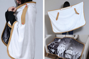 フリーレンの衣装がブランケットに!? 「葬送のフリーレン」ふわふわの2WAYブランケットが登場！ 画像