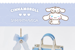 サマンサベガ×サンリオがコラボ！「シナモロール」と「ポチャッコ」のコレクションが登場♪ 画像