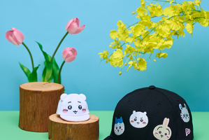 「ちいかわ」ハチワレ、うさぎ達が盛り盛り♪ キャップやTシャツ、キーホルダーが登場！【ニューエラ】 画像