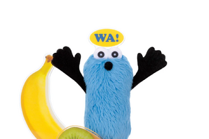 スンスンの癒しのポーズ♪ 「パペットスンスン」よりスンスン、ノンノン、ゾンゾンのぬいぐるみ登場！アクスタのように飾れる台座付き 画像