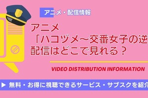 アニメ「ハコヅメ」の配信はどこで見れる？ 無料で見る方法も解説 画像