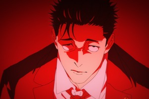 冬アニメ「呪術廻戦 死滅回游 前編」日車寛見（CV杉田智和）は、かつて弁護士として、信念をもって活動していたが…第55話先行カット 画像